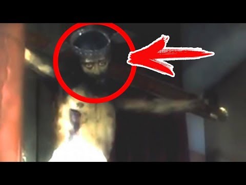 Видео: Учените откриха страховита находка в 300-годишна статуя на Исус Христос - Алтернативен изглед