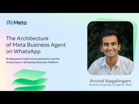 The Architecture of Meta Business Agent on WhatsApp