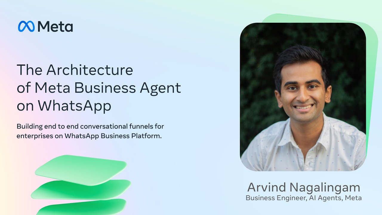 The Architecture of Meta Business Agent on WhatsApp