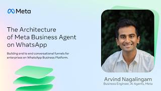 The Architecture of Meta Business Agent on WhatsApp