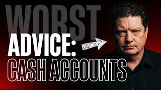 The Worst Advice Every Trader Hears: "Open a Cash Account." It's 75x Riskier.