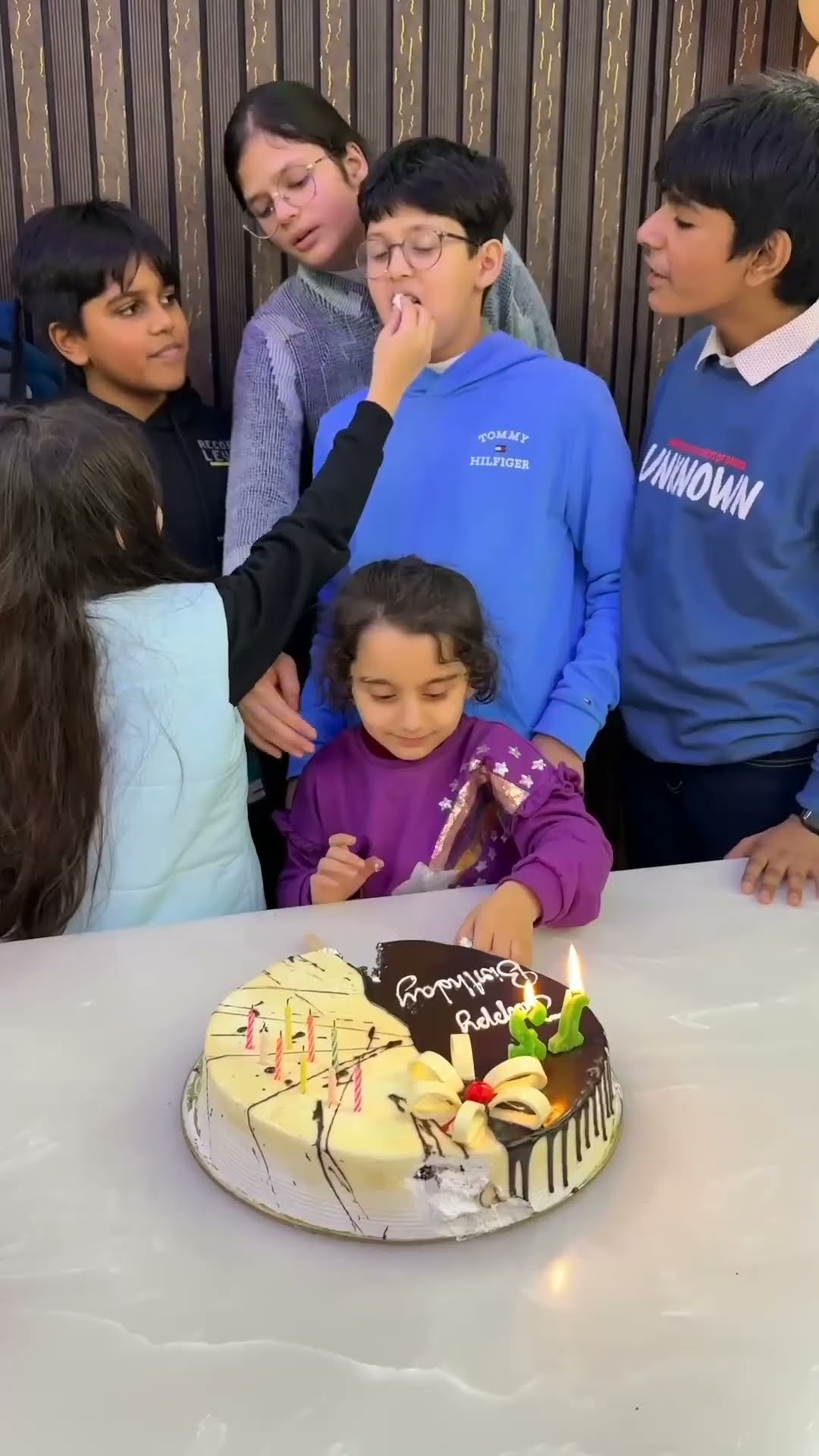 Manan ka birthday