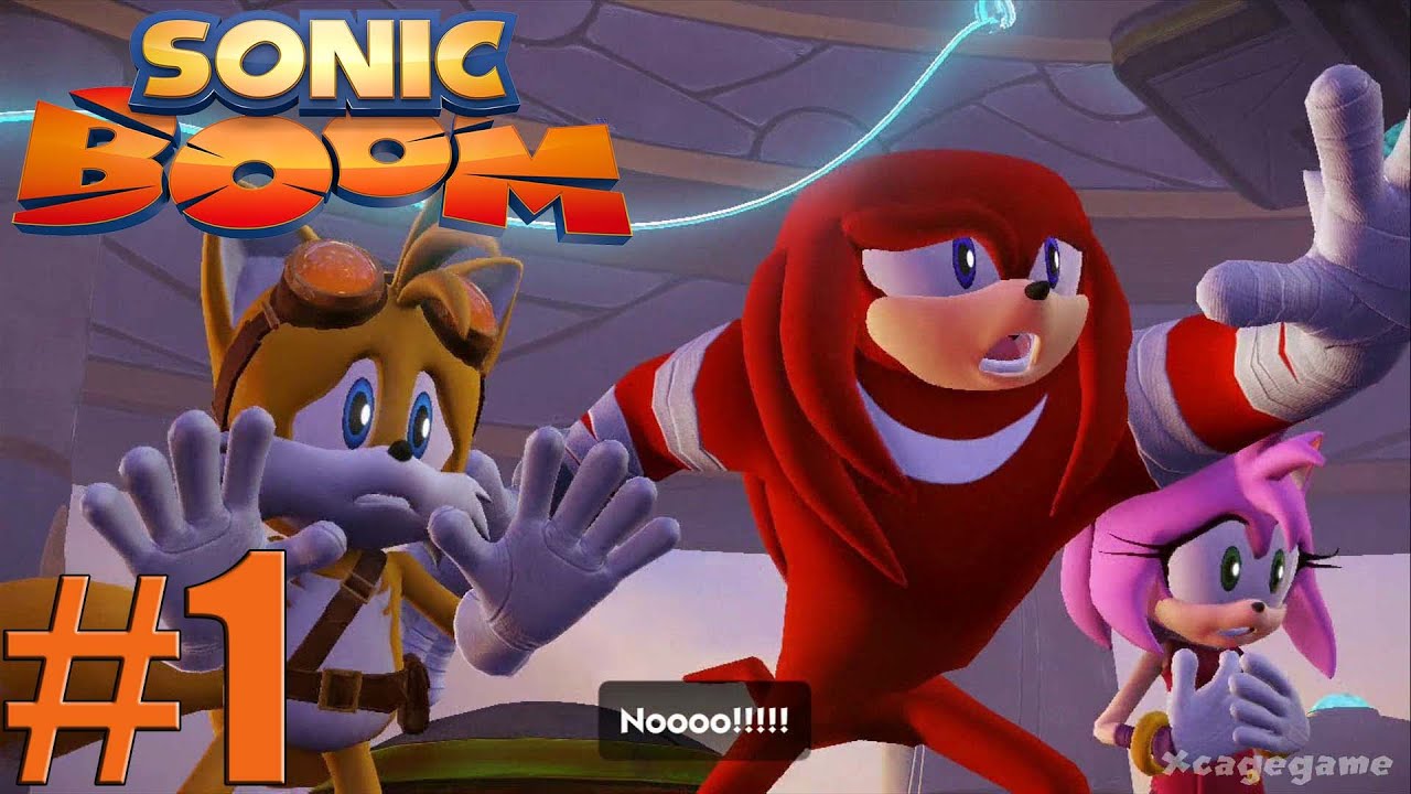 Sonic Boom: Rise Of Lyric Complete Wii U Walkthrough | N4G