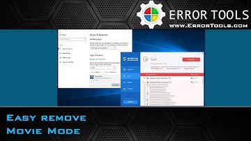 Movie Mode potentially unwanted program removal guide
