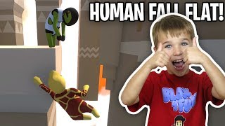 COOL BEN 10 AVATARS in HUMAN FALL FLAT!