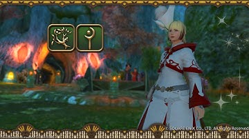 [FFXIV] Conjurer & White Mage ARR Quest Cutscenes - No Voices!