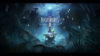 Little Nightmares 2 - Main Theme Music/End Credits Song | 1 Hour Piano Loop