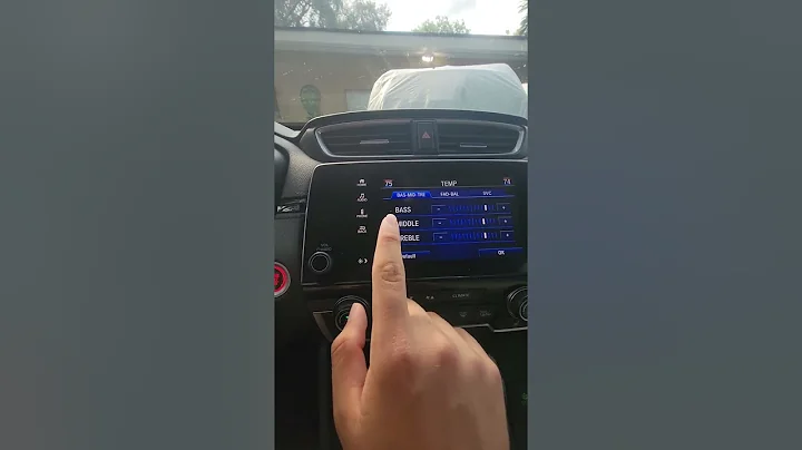 2018 Honda CR-V - How to Operate the Front A/C Climate Controls