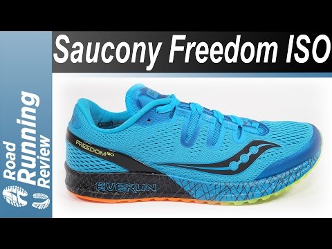 saucony freedom iso review youtube