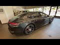 Sewickley Porsche 2021 Panamera GTS Exclusive Show Car