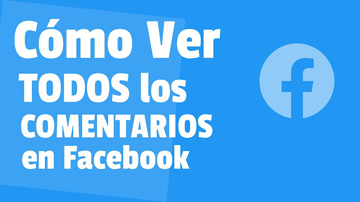 🎯 Cómo VER TODOS Los Comentarios en FACEBOOK - (Fácil y Rápido)