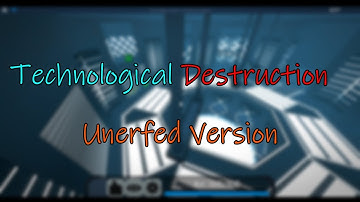 Technological Destruction - FE2 Maptest (Crazy) (Unerfed version) (Fps Unlocker)