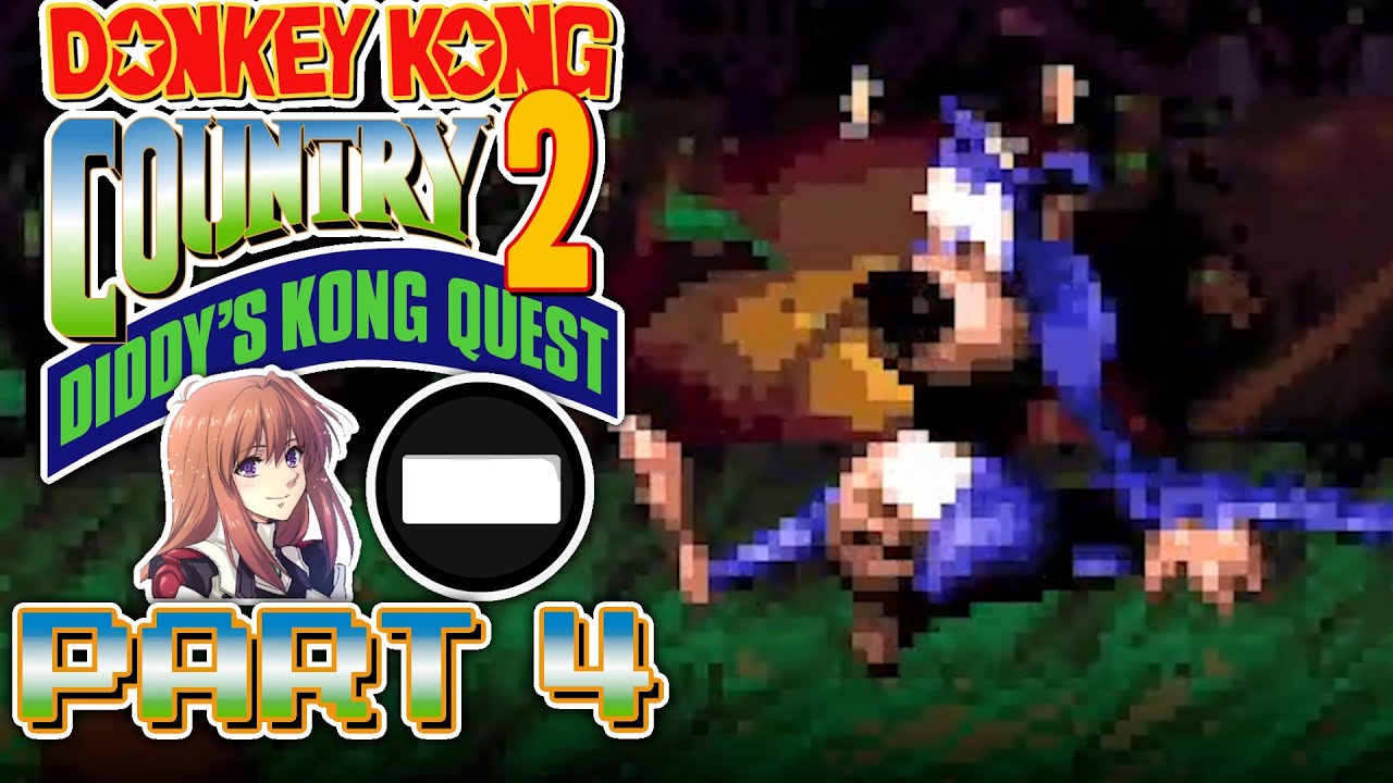 Sonic the Cathog - Donkey Kong Country 2 Co-Op [4]