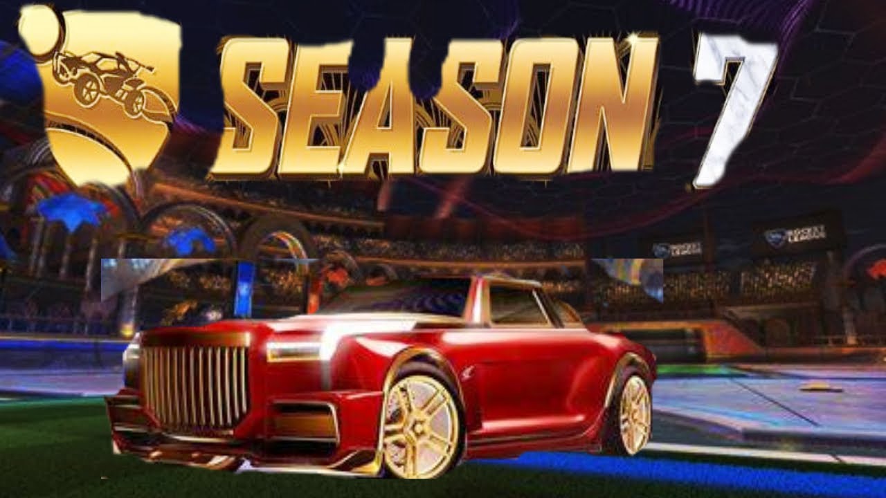 NEW SEASON 7 ROCKET PASS SHOWCASE INSANE!
