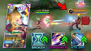 WANWAN BEST BROKEN BUILD FOR ONE SHOT IN SOLO RANK!! ( Insane DMG‼️😱 )