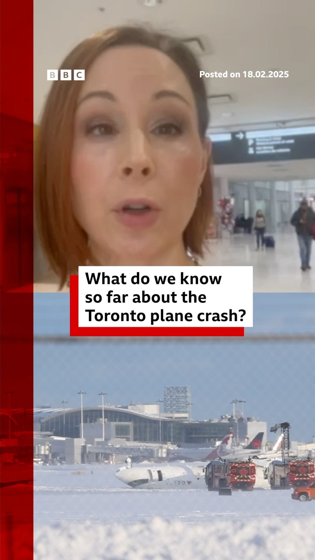 What do we know so far about the Toronto plane crash? #Toronto #BBCNews