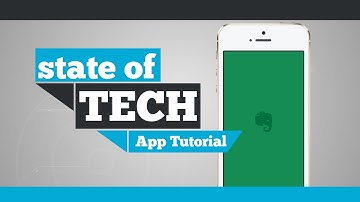 iPhone App Tutorial - Evernote for iOS 7