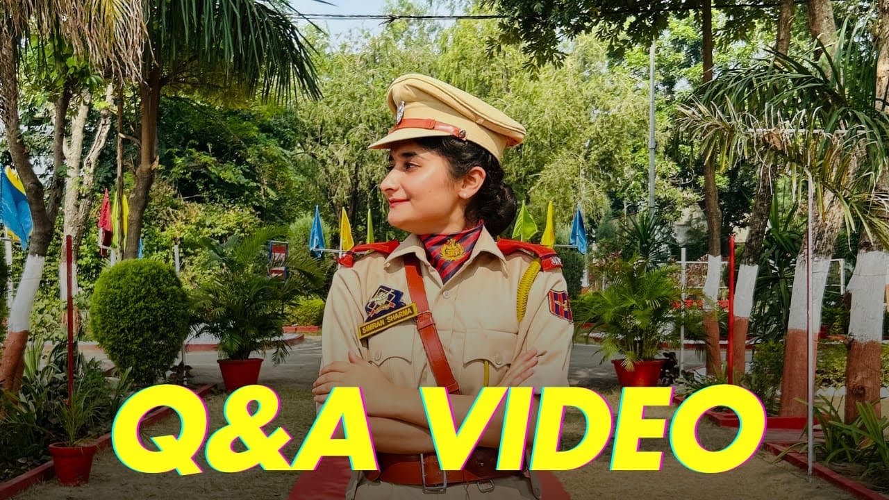 Q&A Special Video🤩with JKPSI Simran Sharma❤️