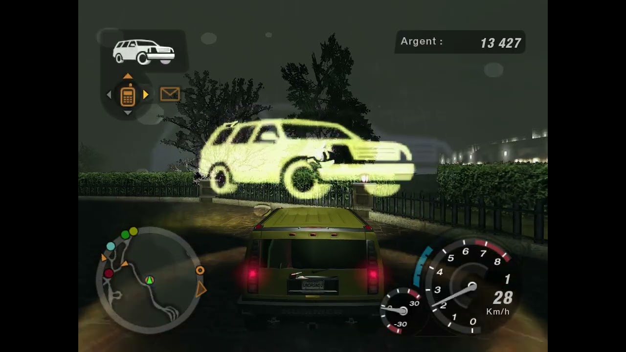 Drift en 4x4 !!!!! 81# [ Need for Speed: Underground 2