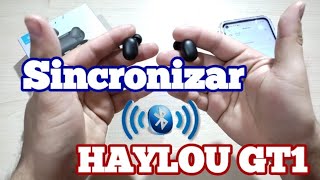 Cómo re-emparejar (sincronizar) los Haylou GT1, GT1 PRO, GT1 Plus y GT2 -  YouTube