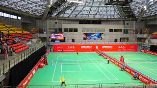 20140501 三太子盃 Yang 楊宗樺 VS Ito 伊藤龍馬 4 Santaizi ATP Challenger R2
