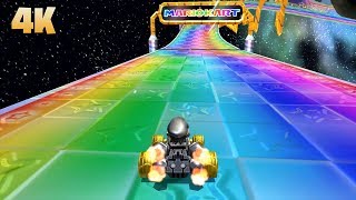 [4K] Rainbow Road - Mario Kart 7