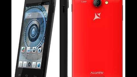 Allview A6 Quad Hard Reset and Forgot Password Recovery, Factory Reset