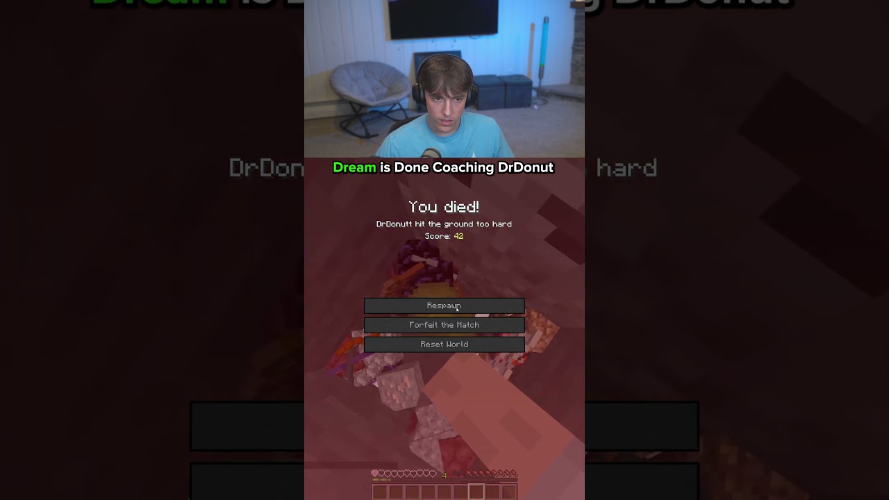 Dream is Done coaching DrDonut...