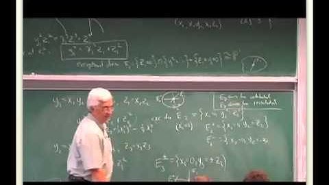 Dave Morrison - Singularities in string theory, part 2