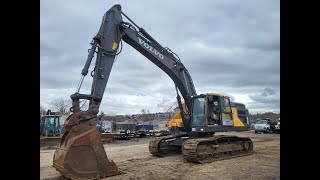 Heavy Construction Equipment Auction Lot 108  2019 VOLVO EC350D EXCAVATOR (3546 HOURS)