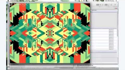 Hacking the Kinect @ GAFFTA Day 1 part 2
