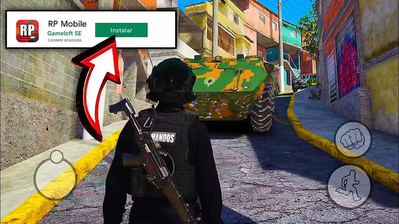CHEGOU!!! Saiu GTA RP MÓBILE igual de PC FIVE M!! Como BAIXAR E JOGAR ...
