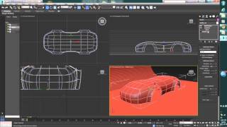 3ds max car modeling part 1