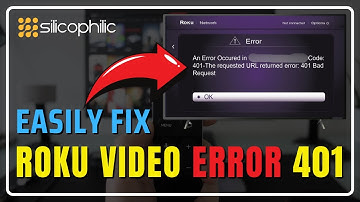 How to Fix Roku Video Error 401: Easy Step-by-Step Guide!