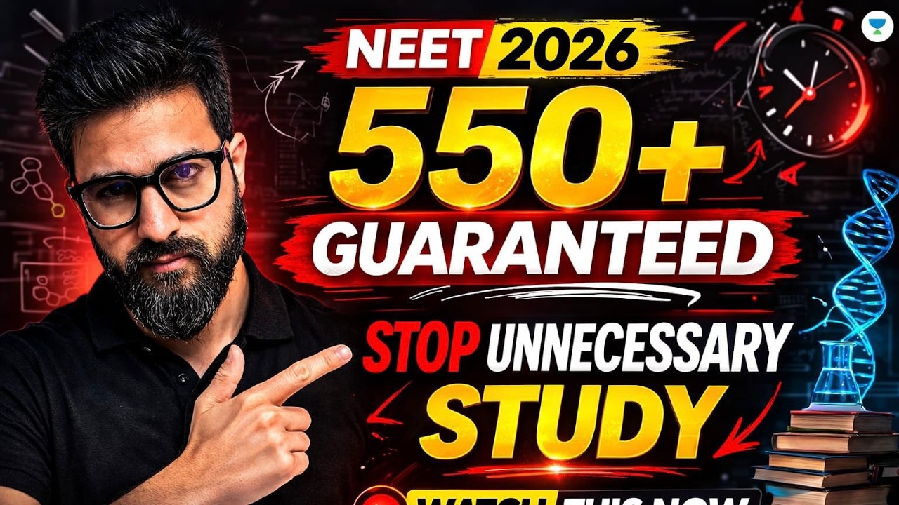 NEET 2026 Reality Check: 550+ Possible or Not? | By Yawar Manzoor