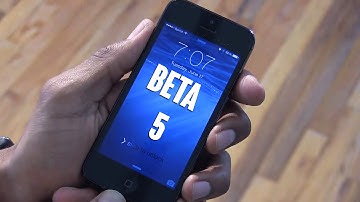iOS 8 Beta 5 New Features!