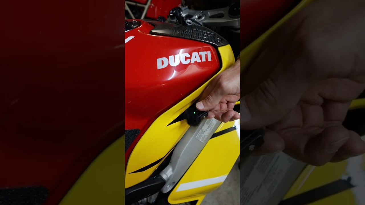 Кипящее топливо внутри Ducati V4 