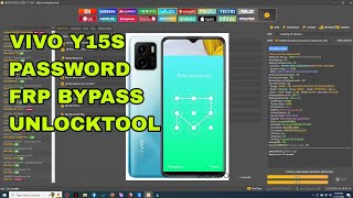 VIVO Y15S PASSWORD FRP DONE UNLOCKTOOL NO NEED TEST POINT