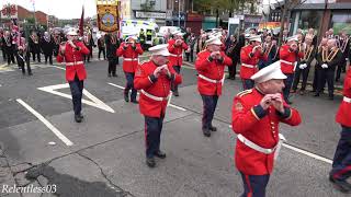Burntollet S.O.U. (No.5) @ ABOD Belfast Amalgamated Committee Parade 13/11/21 (4K)