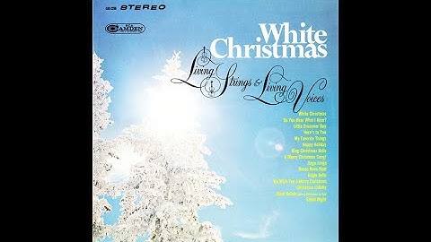 Living Strings and Voices "White Christmas" 1968