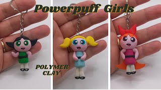 Powerpuff Girls How to make | Polymer clay tutorial | Cartoon screenshot 2