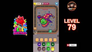 Information Jelly Busters Level 79 Walkthrough   Solution & Gameplay Guide