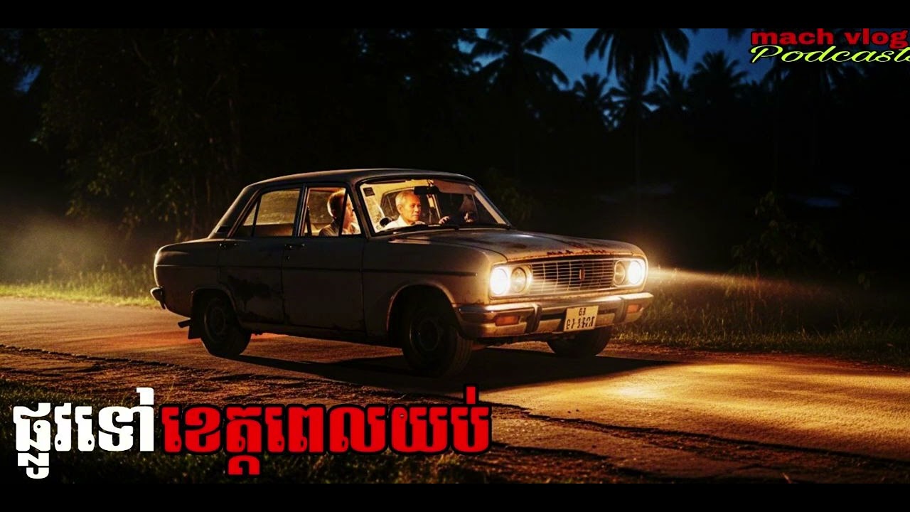 ផ្លូវទៅខេត្តពេលយប់ |mach vlog| រឿងខ្មោច#ដំណាលខ្មោច#GhostsStoriesPodcasts#video#horror#movie#podcast
