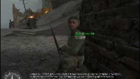 Call of Duty Playthrough 23- Stalingrad