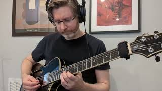 Confirmation charlie Parker Melody On Guitar