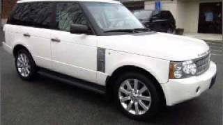 Player Profile 2008 Land Rover Range Rover in Peabody, MA