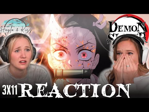 Thank Goodness | Demon Slayer | Reaction 3X11 Finale