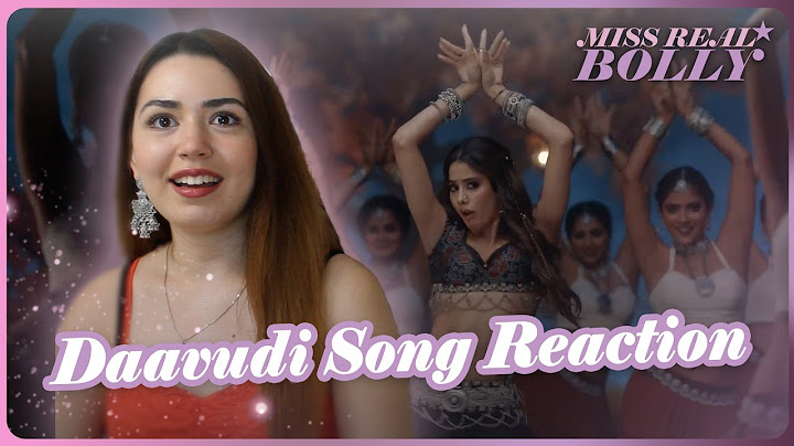 Daavudi Reaction - దావూదీ Video Song | Devara | NTR | Janhvi Kapoor | Koratala Siva | Anirudh