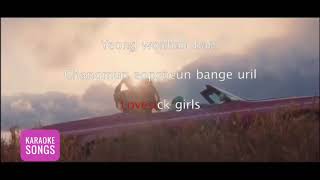 BLACKPINK - LOVESICK GIRLS KARAOKE WITH ORIGINAL MUSIC VIDEOS (VOCAL 10%)