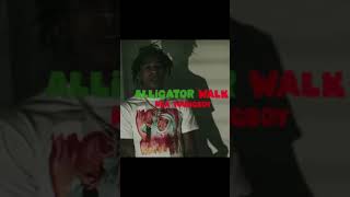 YoungBoy Never Broke Again - Alligator Walk [Official Audio]